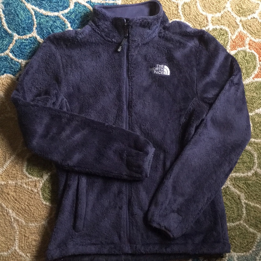 North Face blue full zip jacket - Picture 1 of 3